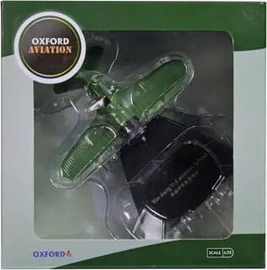 Polikarpov I-16 Fighter Aircraft "Aviation School" Republic of China Air Force 1/72 Diecast Model Airplane by Oxford Diecast