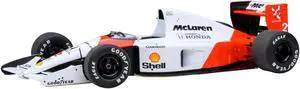 McLaren Honda MP4/6 #2 Gerhard Berger Winner Formula One F1 Japanese GP (1991) (with McLaren Logo) 1/18 Model Car by Autoart