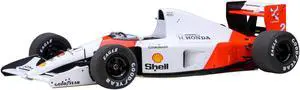McLaren Honda MP4/6 #2 Gerhard Berger Winner Formula One F1 Japanese GP (1991) (without McLaren Logo) 1/18 Model Car by Autoart