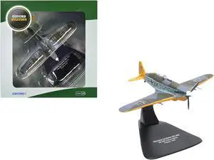 Morane-Saulnier M.S.406 Fighter Aircraft "KG200, France" (1943) German Luftwaffe 1/72 Diecast Model Airplane by Oxford Diecast
