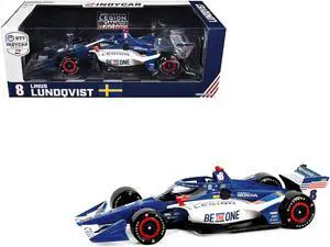 Dallara IndyCar #8 "The American Legion" Chip Ganassi Racing "NTT IndyCar Series" (2024) 1/18 Diecast Model Car by Greenlight