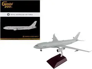 Airbus A330 MRTT Tanker Aircraft "Royal Australian Air Force" Gray "Gemini 200" 1/200 Diecast Model Airplane by GeminiJets