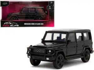 Mercedes-Benz G-Class 4x4 Black "Pink Slips" Series 1/32 Diecast Model Car by Jada