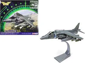 British Aerospace Harrier GR7A Aircraft "Afghanistan" (2007) Royal Air Force "The Aviation Archive" 1/48 Diecast Model by Corgi