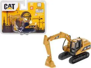 CAT Caterpillar 315C L Hydraulic Excavator Yellow 1/87 (HO) Diecast Model by Diecast Masters