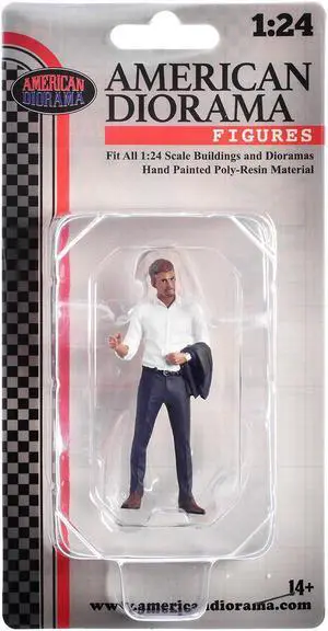 "Gentlemen's Club" Figure 1 for 1/24 Scale Models by American Diorama