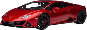 Lamborghini Huracan EVO Rosso Bia Red Metallic 1/18 Model Car by Autoart