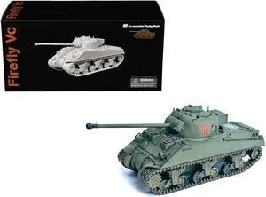 British Sherman Firefly Vc Tank #12 "NEO Dragon Armor" Series 1/72 Plastic Model by Dragon Models