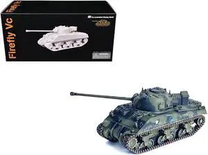 British Sherman Firefly VC Tank "Normandy, France" (1944) "NEO Dragon Armor" Series 1/72 Plastic Model by Dragon Models