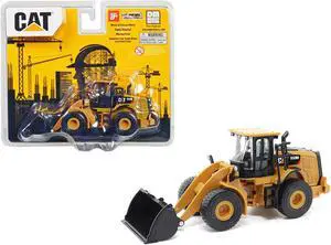 CAT Caterpillar 950M Wheel Loader Yellow 1/64 Diecast Model by Diecast Masters