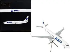 Boeing 737-800 Commercial Aircraft "UTair" White "Gemini 200" Series 1/200 Diecast Model Airplane by GeminiJets