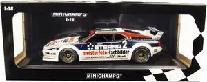 BMW M1 #2 Stuck Winner Deutsche Automobil Rennsport Trophae Zolder (1982) Ltd Ed to 300 pcs 1/18 Diecast Model Car by Minichamps