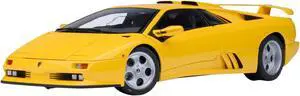Lamborghini Diablo SE30 Jota Superfly Yellow 1/18 Model Car by Autoart