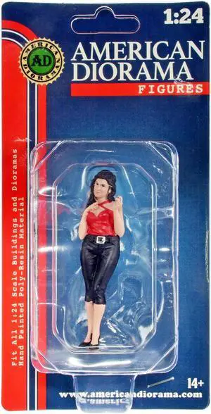 "Pin-Up Girls" Peggy Figure for 1/24 Scale Models by American Diorama
