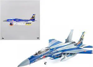 F-15DJ JASDF (Japan Air Self-Defense Force) Eagle Fighter Aircraft w/Stand Ltd Ed to 600 pcs 1/72 Diecast Model by JC Wings