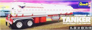 Level 4 Model Kit Fruehauf 40' Tanker Trailer 1/32 Scale Model by Revell
