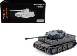 Germany Sd. Kfz. 181 PzKpfw VI Tiger I Heavy Tank "NEO Dragon Armor" Series 1/72 Plastic Model by Dragon Models