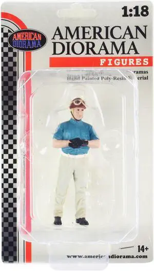"Racing Legends" 50's Figure A for 1/18 Scale Models by American Diorama