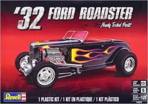 Level 5 Model Kit 1932 Ford Roadster 1/25 Scale Model by Revell