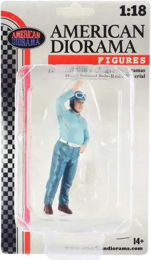 "Racing Legends" 50's Figure B for 1/18 Scale Models by American Diorama