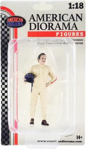 "Racing Legends" 60's Figure B for 1/18 Scale Models by American Diorama