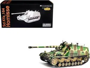 German Sd.Kfz.164 Hornisse "Nashorn" Armored Vehicle "German Army" "NEO Dragon Armor" Series 1/72 Plastic Model by Dragon Models