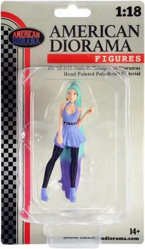 "Cosplay Girls" Figure 4 for 1/18 Scale Models by American Diorama