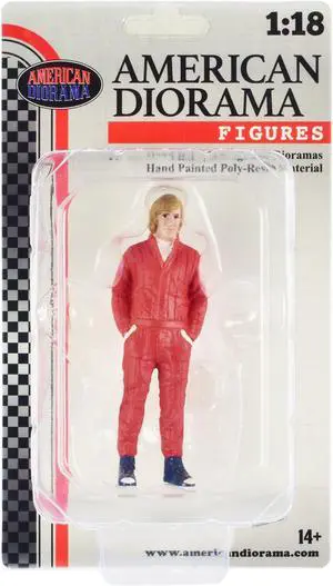 "Racing Legends" 70's Figure A for 1/18 Scale Models by American Diorama