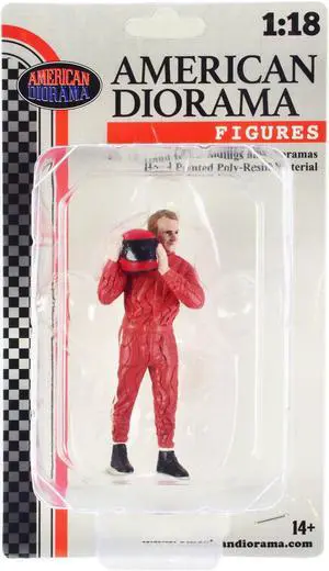 "Racing Legends" 70's Figure B for 1/18 Scale Models by American Diorama