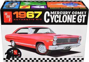 Skill 2 Model Kit 1967 Mercury Comet Cyclone GT 1/25 Scale Model by AMT