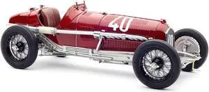 Alfa Romeo Tipo B (P3) #40 Luigi Fagioli Winner "Comminges GP" (1933) Limited Edition to 1000 pcs 1/18 Diecast Model Car by CMC