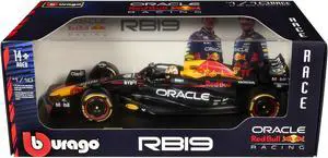 Red Bull Racing RB19 #11 Sergio Perez "Oracle" F1 World Championship (2023) "Race" Series 1/18 Diecast Model Car by Bburago