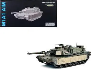 US M1A1 AIM TUSK Tank "1-4 Cav 'Quarterhorse', Iraq" (2004) "NEO Dragon Armor" Series 1/72 Plastic Model by Dragon Models