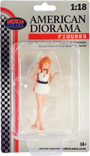 "Cosplay Girls" Figure 2 for 1/18 Scale Models by American Diorama