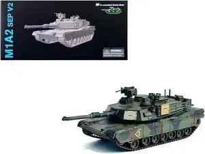 US M1A2 SEP V2 Tank "2nd Battalion, 5th Cavalry Regiment,Germany" "NEO Dragon Armor" Series 1/72 Plastic Model by Dragon Models