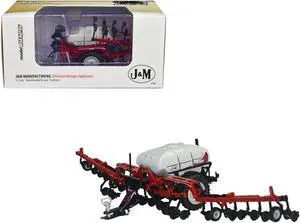 J&M Manufacturing 6026 NitroGro Nitrogen Applicator Red 1/64 Diecast Model by SpecCast