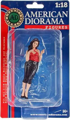 "Pin-Up Girls" Peggy Figure for 1/18 Scale Models by American Diorama