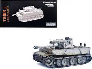 Germany Tiger I Initial Production Tank "Mishkino" (1943) "NEO Dragon Armor" Series 1/72 Plastic Model by Dragon Models