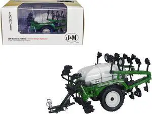 J&M Manufacturing 6026 NitroGro Nitrogen Applicator Green 1/64 Diecast Model by SpecCast