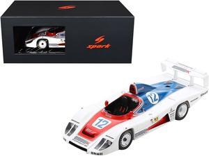 Porsche 936 #12 "Essex Motorsport Porsche" "24 Hours of Le Mans" (1979) with Acrylic Display Case 1/18 Model Car by Spark