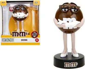 Brown M&M's 4" Diecast Figurine "Metalfigs" Series by Jada