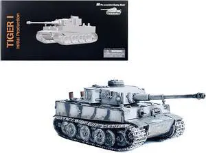 Germany Tiger I Initial Production Tank "s.Pz.Abt.502, Mga" (1942) "NEO Dragon Armor" Series 1/72 Plastic Model by Dragon Models