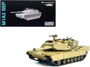 United States M1A2 SEP Tank "3rd Battalion, Iraq" (2003) "NEO Dragon Armor" Series 1/72 Plastic Model by Dragon Models