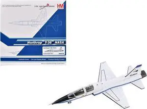 Northrop T-38A Talon Trainer Aircraft "65-10363, Air Force Plant 42, Palmdale, CA" (1984) United States Air Force "Air Power Series" 1/72 Diecast Model by Hobby Master