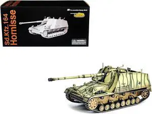 German Sd.Kfz.164 Hornisse Armored Vehicle "Puma, German Army" "NEO Dragon Armor" Series 1/72 Plastic Model by Dragon Models