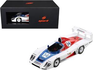 Porsche 936 #14 "Essex Motorsport Porsche" "24 Hours of Le Mans" (1979) with Acrylic Display Case 1/18 Model Car by Spark