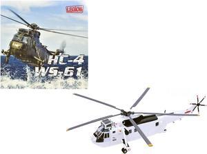 Westland Sea King HC.4 Helicopter "Bosnia/Croatia" (1995) British Royal Navy 1/72 Diecast Model by Legion