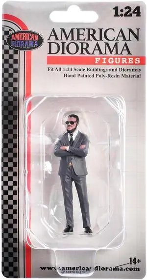 "Gentlemen's Club" Figure 2 for 1/24 Scale Models by American Diorama