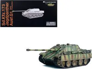 Germany Sd.Kfz.173 Jagdpanther Ausf.G1 Early Production Tank "NEO Dragon Armor" Series 1/72 Plastic Model by Dragon Models