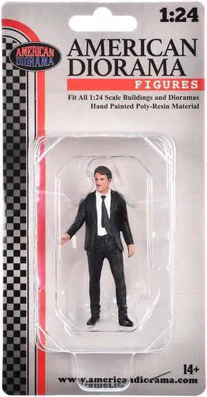 "Gentlemen's Club" Figure 3 for 1/24 Scale Models by American Diorama
